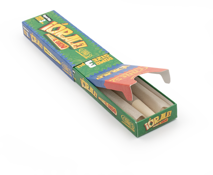 Bio Organic Hemp Pre Rolled Cones® Hemp Bomb Size Orale 3pcs.