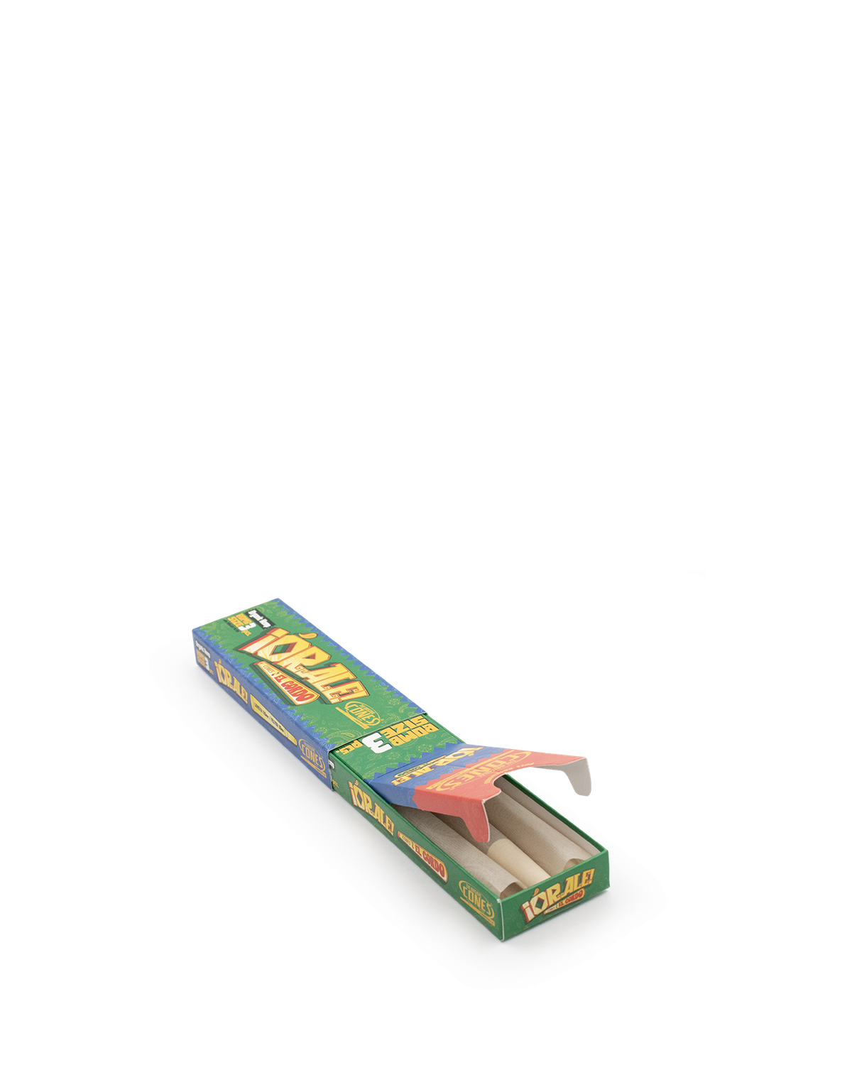Bio Organic Hemp Pre Rolled Cones® Hemp Bomb Size Orale 3pcs.