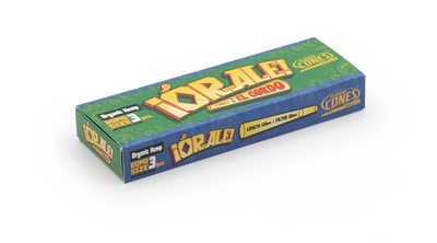 Bio Organic Hemp Pre Rolled Cones® Hemp Bomb Size Orale 3pcs.
