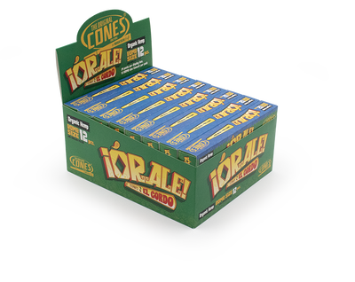 Bio Organic Hemp Pre Rolled Cones® Hemp Bomb Size Orale 12 pcs.