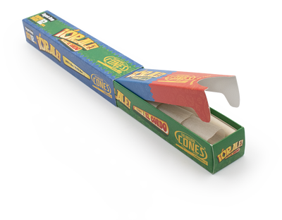 Bio Organic Hemp Pre Rolled Cones® Hemp Bomb Size Orale 12 pcs.