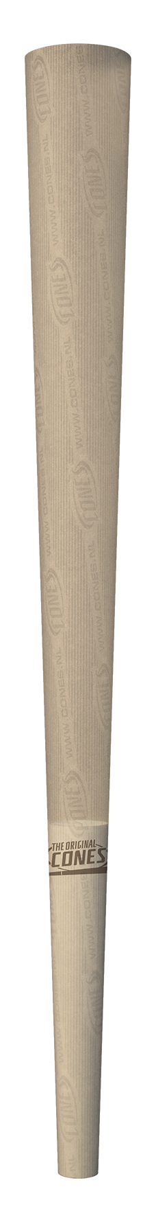 Natural Pre rolled Cones® Brown Giga 1pc. paper pack