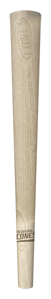 Natural Pre-rolled Cones® Slidebox Brown King Size 50 pcs.