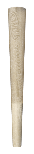 Natural Pre Rolled Cones® Braun Klein 1¼ 84/26 - Box enthält 900 Stück.