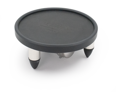 Vibrations table for vibration filling units, joint bulk production