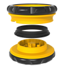 Grinder with Cones Logo