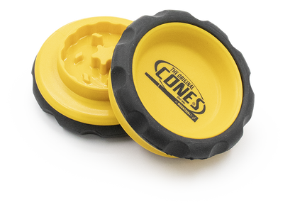 Grinder met Cones®-logo – 12 stuks per display