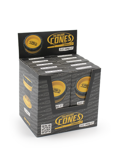 Grinder with Cones® logo - 12pcs. per display