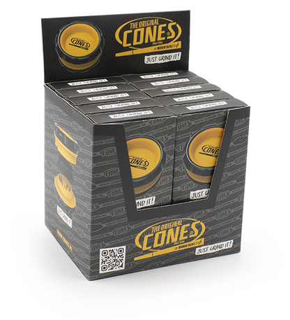 Grinder met Cones®-logo – 12 stuks per display