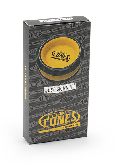 Grinder with Cones® logo - 12pcs. per display
