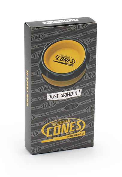 Grinder met Cones®-logo – 12 stuks per display