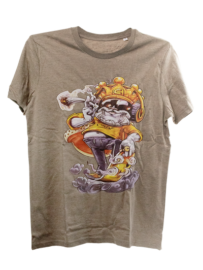 T-shirt unisex - Sand - King of Cones® - Maat XL
