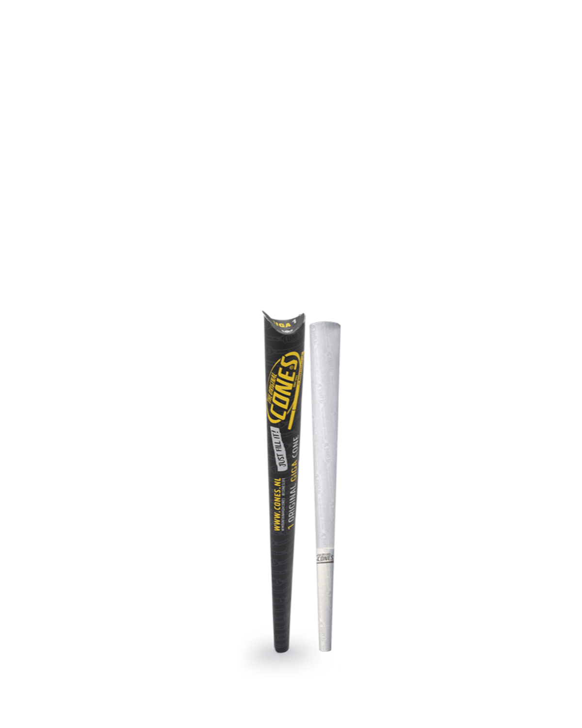 Original Pre rolled Cones® White Giga 1pc. Paper Pack