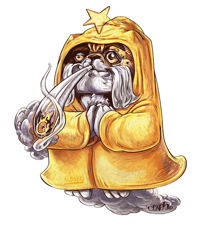 T-Shirt Unisex - Sand - Panda Tiger - Größe S