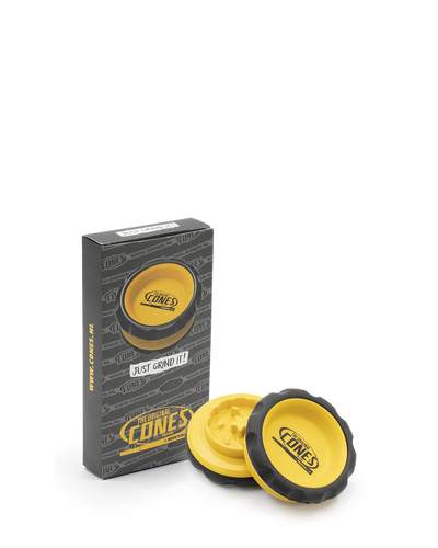 Grinder with Cones® logo