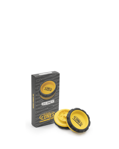 Grinder with Cones® logo
