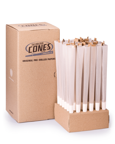 Original Pre Rolled Cones® White Giga 280/88 - Bulk Box contains 36pcs.