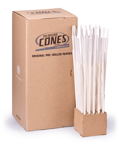 Original Pre Rolled Cones® White Reefer 109/40 - Bulk Box contains 500pcs.