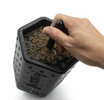 Handvulunit 36 ​​Tore für Rumpflänge 109 mm pro 1.