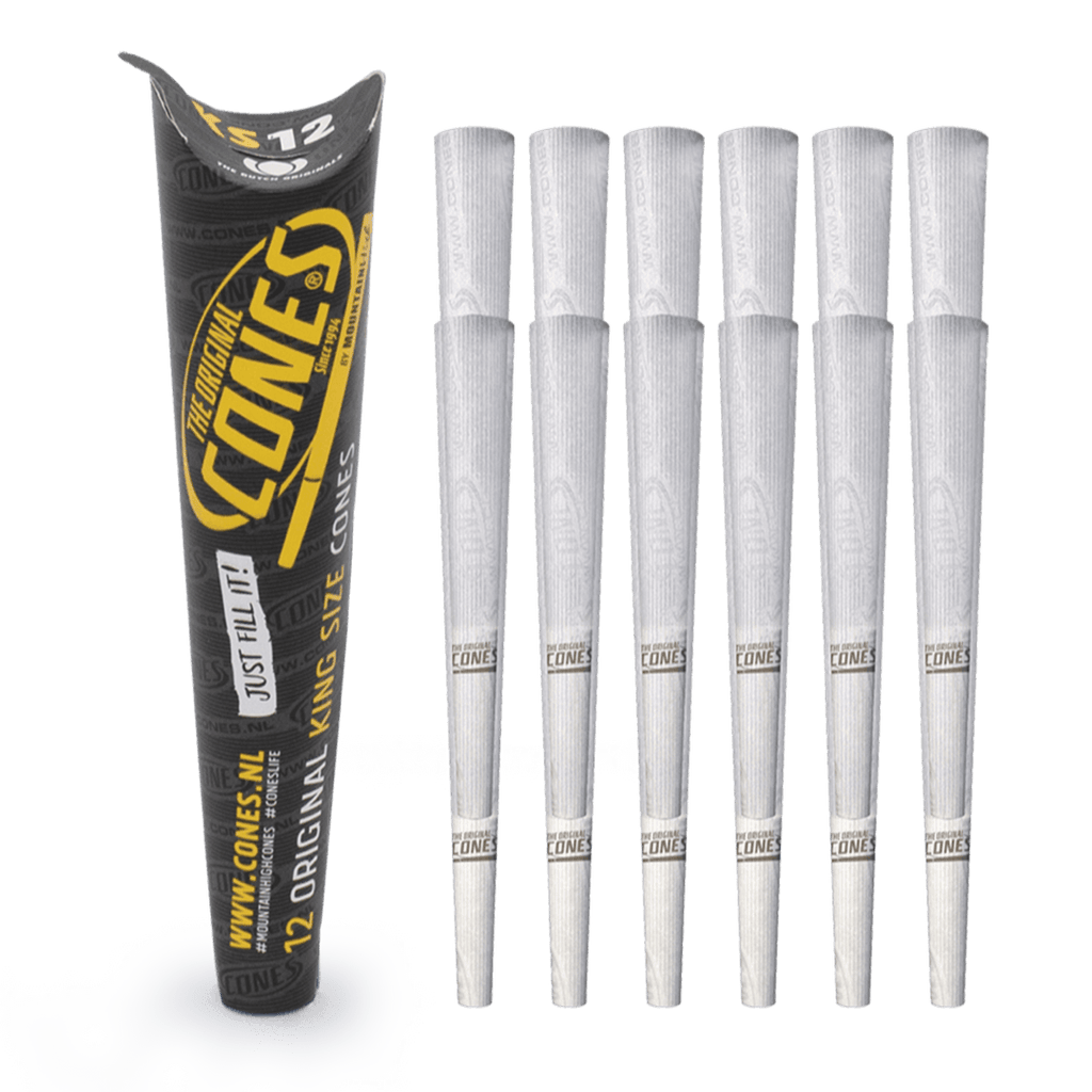 Original Pre rolled Cones® White King Size 12pcs.