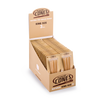Natural pre rolled Cones® Brown King Size 3pcs. - Display contains 32 blister packs