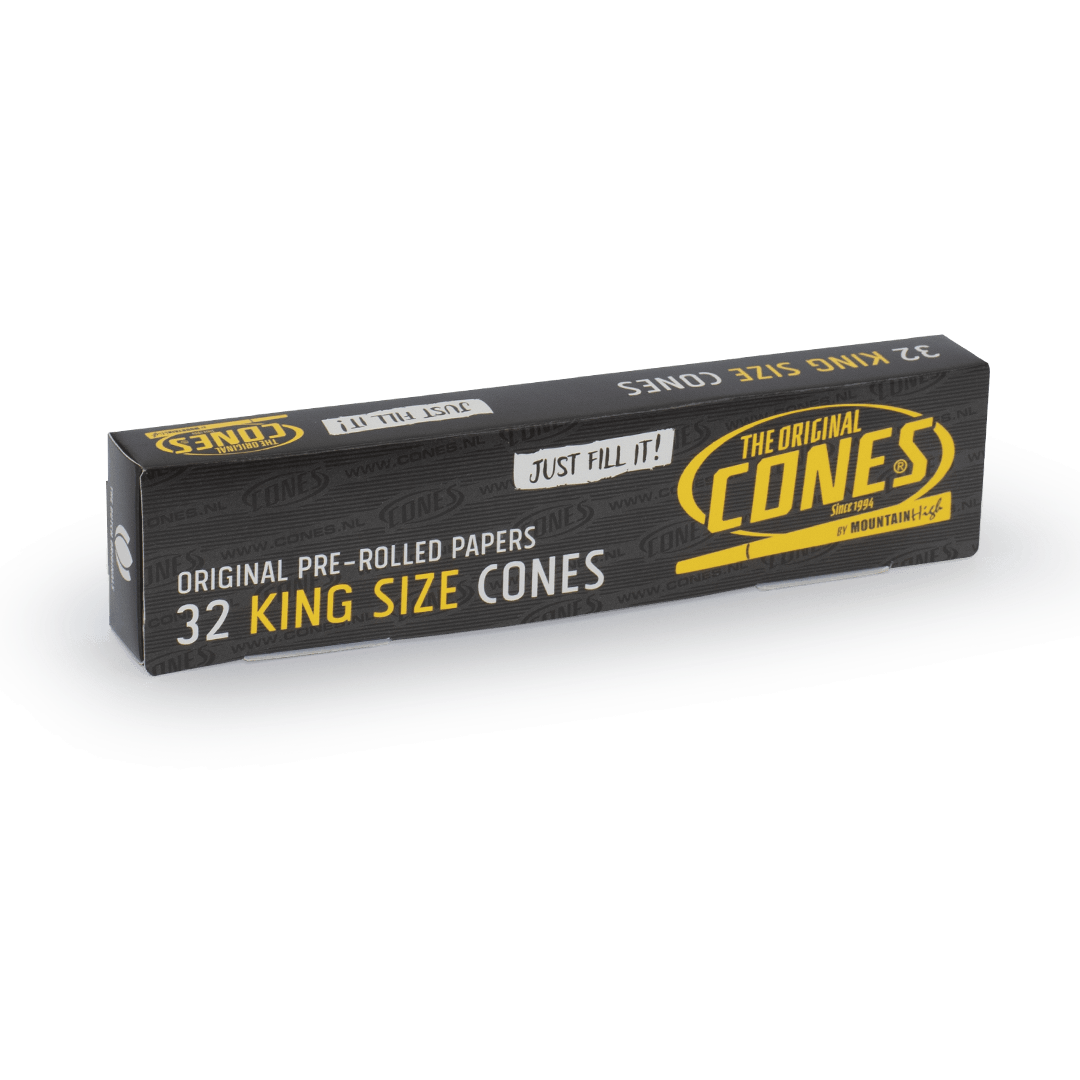 Original Pre Rolled Cones® White Basic King Size 32pcs.