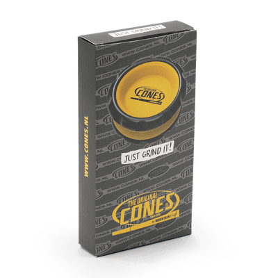 Molinillo con logo de conos