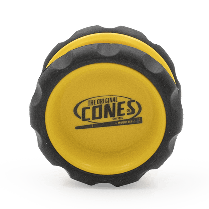 Grinder mit Kegel-Logo