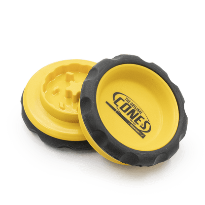 Grinder mit Kegel-Logo