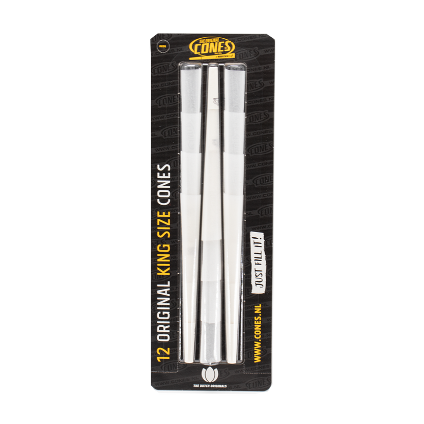 Original Pre Rolled Cones® White King Size 12 pcs.