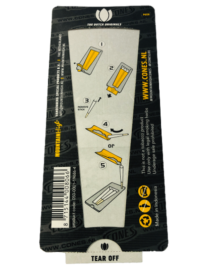Original Pre Rolled Cones® White King Size 3pcs.