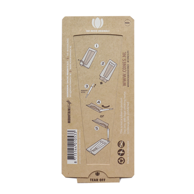 Natural Pre Rolled Cones® Braun Klein 1¼ 6 Stk. - Displays enthalten 32 Blister