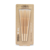 Natural Pre Rolled Cones® Brown Small 1¼ 6pcs. - Displays contains 32 blister packs