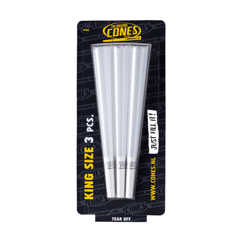 Original Pre Rolled Cones® White King Size 3pcs.