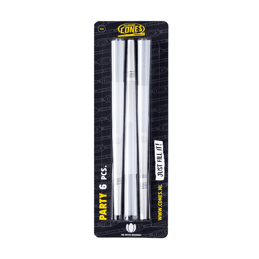 Original Pre Rolled Cones® White Party 6pcs. blister pack