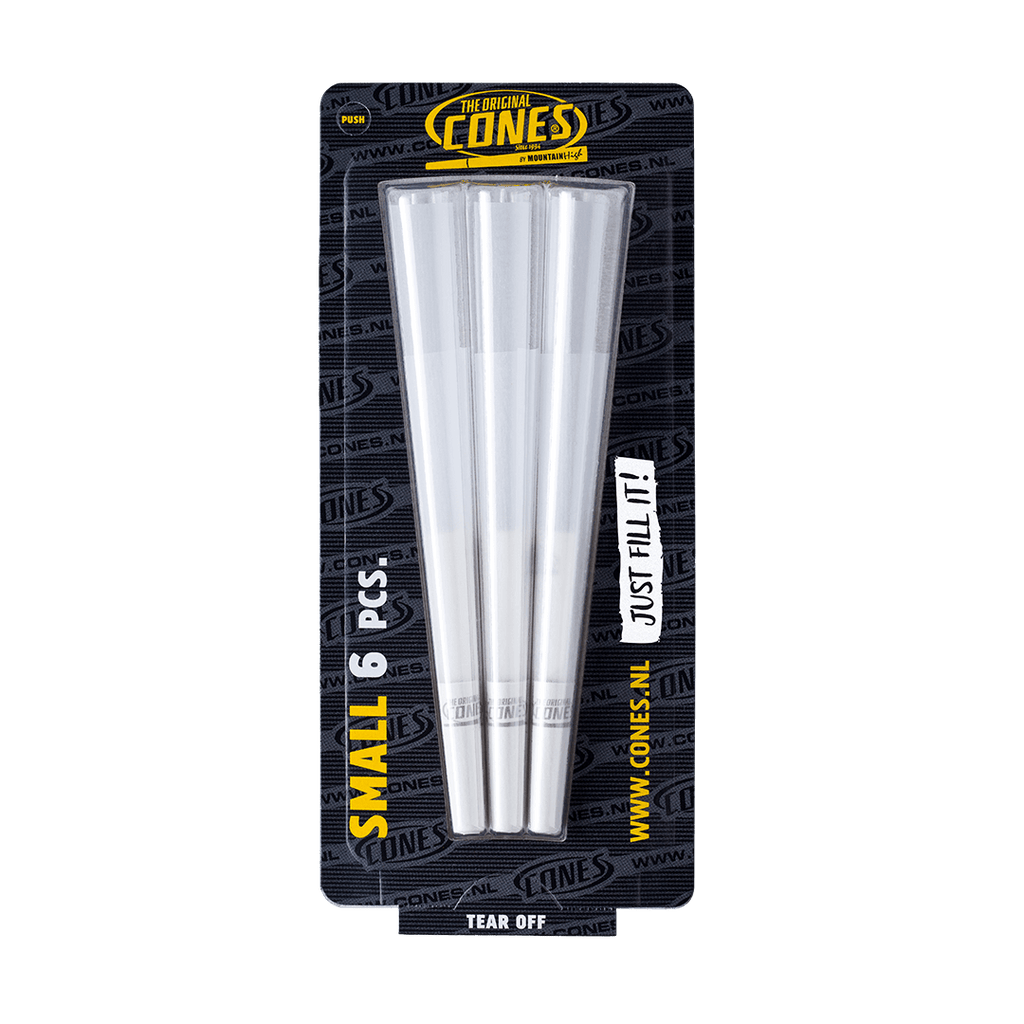 Original Pre Rolled Cones® White Small 1¼ Size 6pcs. blister pack
