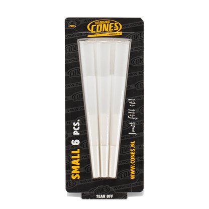 Original Pre Rolled Cones® Weiß Small 1¼ 6Stk. - Display enthält 32 Blister