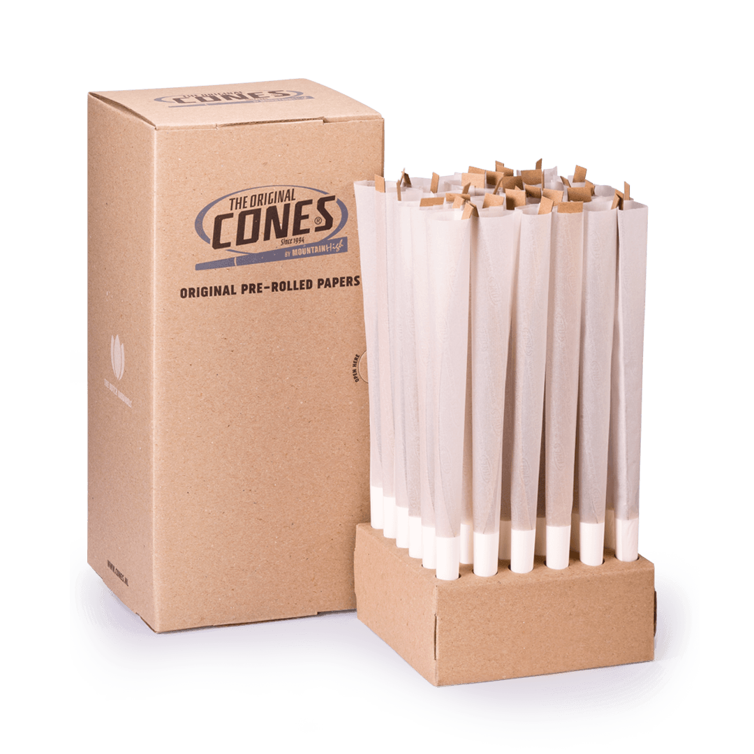 Original Pre Rolled Cones® White Giga 280/88 - Box contains 36pcs.
