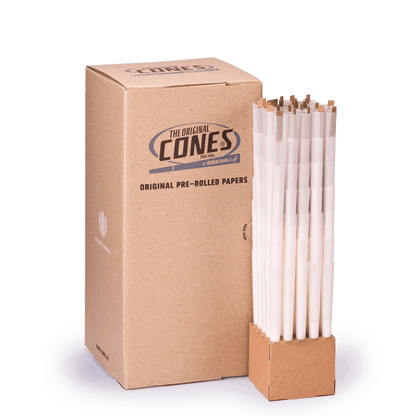 Conos Pre Enrollados Originales® White Party 140/26 - Caja contiene 700uds.