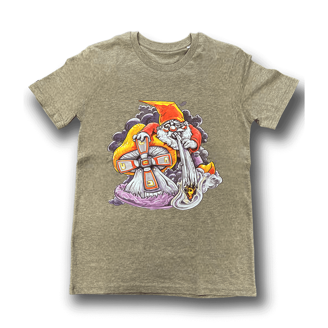 T-shirt unisex - Sand - Gnome - Size L