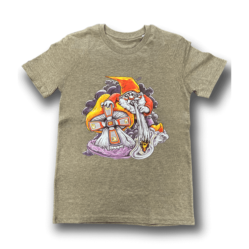 T-Shirt Unisex - Sand - Gnom - Größe XL