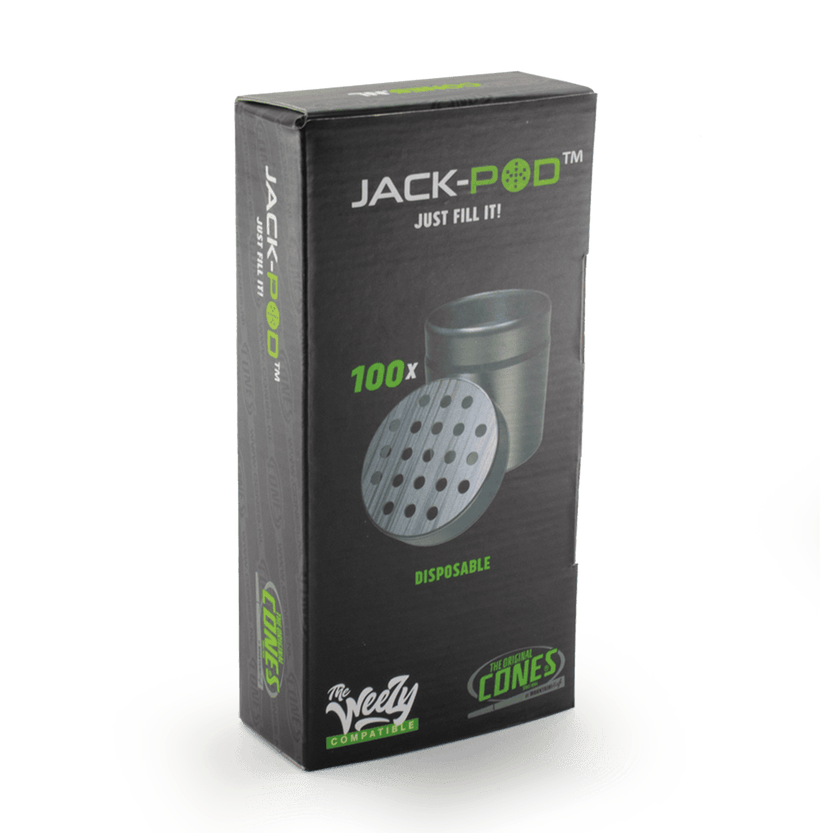 Jack-Pods 100 pcs. - 20 x 100pcs. per master case