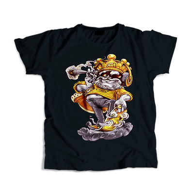 T-shirt unisex - Black - King of Cones® - Size S