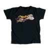 T-Shirt Unisex - Schwarz - Lady Cone - Größe L