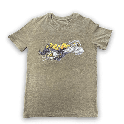 T-shirt unisex - Sand - Lady Cone - Size XL