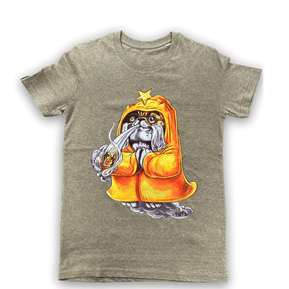 T-shirt unisex - Sand - Panda Tiger - Size XS